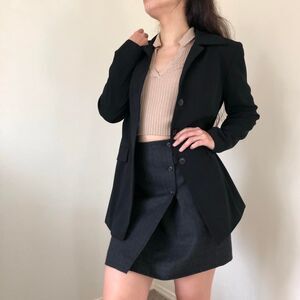 Vintage Black Blazer